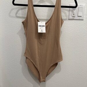 Forever 21 Tan Bodysuit